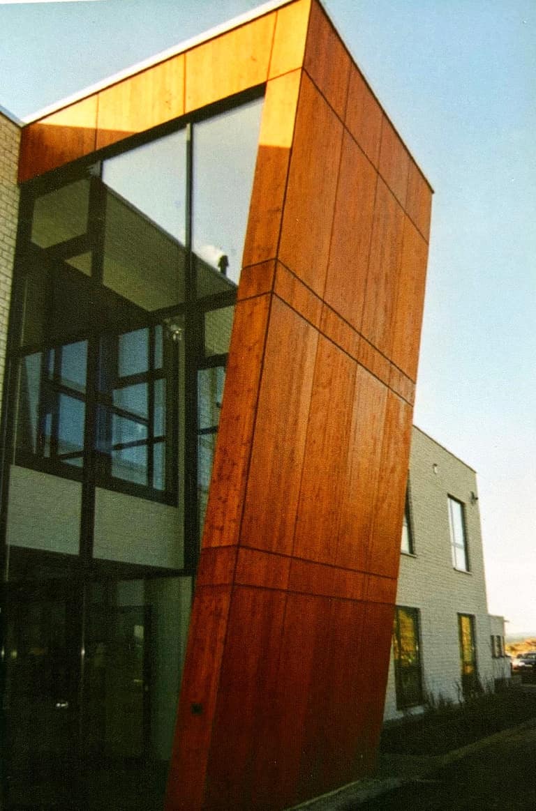 Logistikzentrum, Fassade in Saarwellingen
