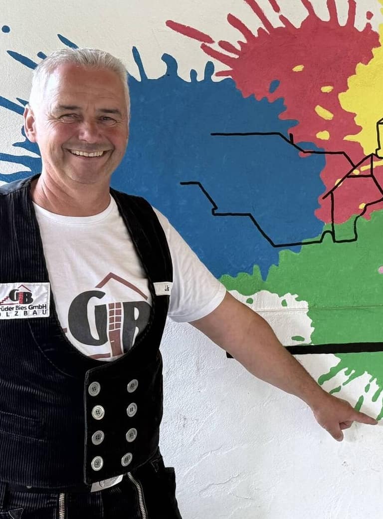 Johannes Bies, Geschäftsführer