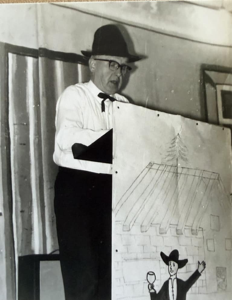 Josef Bies sen., Firmenleitung 1953 bis 1974
